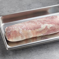 Hatfield Premium Reserve 7.25 lb. All-Natural Boneless Center Cut Pork Loin   - 2/Case