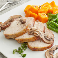 Hatfield Premium Reserve 5 lb. All-Natural Ribeye Pork Roast - 4/Case