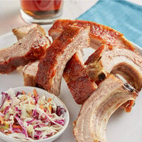 Farm Promise 2.5 lb. NAE All-Natural Baby Back Ribs - 6/Case