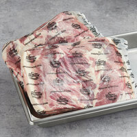 Farm Promise 7.5 lb. NAE All-Natural Rindless Pork Belly - 4/Case