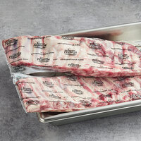 Farm Promise 2.7 lb. NAE All-Natural St. Louis Style Ribs - 10/Case