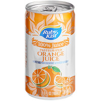 Ruby Kist 5.5 fl. oz. Orange Juice - 48/Case