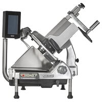 Hobart HS7-1PS 13 inch Automatic Slicer with 10 lb. Portion Scale - 1/2 hp