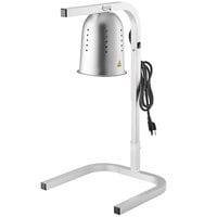 Avantco W61 Aluminum Free Standing Heat Lamp with 1 Bulb - 120V, 250W