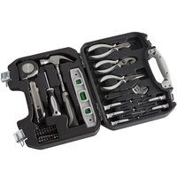 Olympia Tools 88-734 28-Piece Tool Set with Folding Blow Mold Case