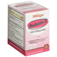 Medique 12047 Medicidin-D Cold and Allergy Tablets - 200/Box