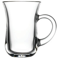 Pasabahce 55411-024 4.75 oz. Handled Glass Tea Cup - 24/Case