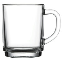 Pasabahce 55329-024 8.5 oz. Glass Coffee Mug - 24/Case