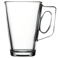 Pasabahce 55201-012 8.25 oz. Vela Glass Coffee Mug - 12/Case