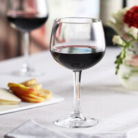 Pasabahce 440225-024 Imperial Plus 13 oz. Fully Tempered Balloon Wine Glass - 24/Case