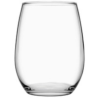 Pasabahce 420725-024 Amber 19.25 oz. Stemless Red Wine Glass - 24/Case