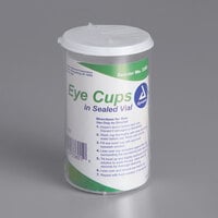 Medique 71069 Plastic Eye Cups - 6/Vial