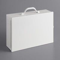 Medique 723MTMSD 2-Shelf Empty First Aid Cabinet with Pockets