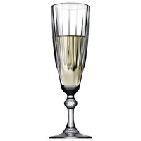 Pasabahce 440069-012 Diamond 5.75 oz. Champagne Flute - 12/Case