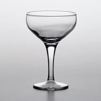 Pasabahce Moda 7.5 oz. Fully Tempered Coupe Glass - 12/Case