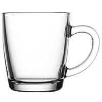 Pasabahce 55531-024 11.25 oz. Glass Coffee Mug - 24/Case