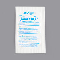 Medique 20350 Loradamed Non-Drowsy Allergy Relief Tablets - 50/Box