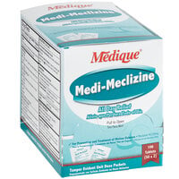 Medique 47933 Medi-Meclizine Motion Sickness Tablets - 100/Box