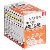 Medique 80433 Medi-First Extra Strength Non-Aspirin Tablets - 100/Box
