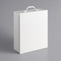 Medique 712MTM 3-Shelf Empty First Aid Cabinet with Pockets