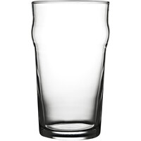 Pasabahce 42997-048 Nonic 20 oz. Stackable Fully Tempered Pub Glass - 48/Case