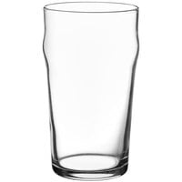 Pasabahce 42997-048 Nonic 20 oz. Stackable Fully Tempered Pub Glass - 48/Case