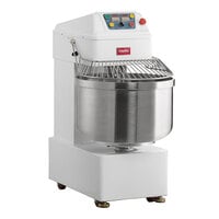 Estella SM80 80 qt. / 120 lb. Two-Speed Spiral Dough Mixer - 220V, 3 Phase, 4.5 HP