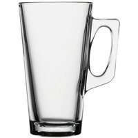 Pasabahce 55249-024 12.75 oz. Vela Glass Coffee Mug - 24/Case
