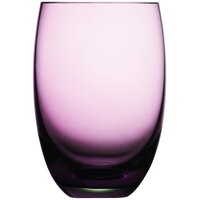 Nude 12925BG-024 Colored O 13.5 oz. Burgundy Water Glass - 24/Case