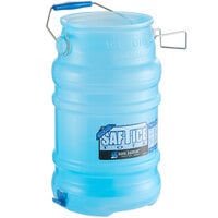 San Jamar SI6000BPAF Saf-T-Ice 6 Gallon Polypropylene Ice Tote