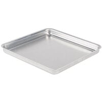 American Metalcraft SQ1010 10 inch x 10 inch x 1 inch Heavy Weight Aluminum Pizza Pan