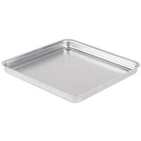 American Metalcraft SQ1010 10" x 10" x 1" Heavy Weight Aluminum Pizza Pan