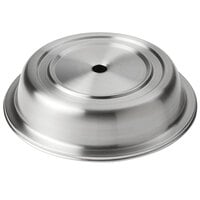 American Metalcraft PC0950R 9 1/4 inch-9 1/2 inch Stainless Steel Satin Finish Plate Cover for Standard Foot Plates
