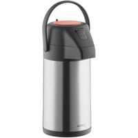 BUNN 2.2 Liter Push Button Airpot Stainless Steel for sale online 