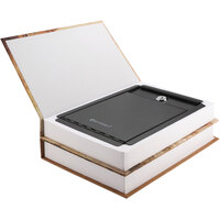Barska CB13058 9 inch x 4 1/2 inch x 11 inch Paris Dual Book Steel Security Box with Key Lock