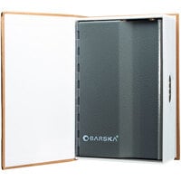 Barska CB11990 4 1/2" x 2" x 7 1/4" Dictionary Book Steel Security Box with Combination Lock