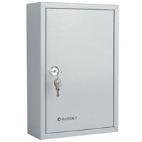 Barska CB13364 7 3/4 inch x 3 inch x 11 1/2 inch Gray Steel 40-Key Cabinet with Key Lock