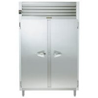 Traulsen AHT232WPUT-FHS 54.2 Cu. Ft. Two Section Pass-Through Refrigerator - Specification Line