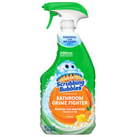 SC Johnson 306111 Scrubbing Bubbles® 32 oz. Multi-Surface Bathroom Soap Scum Cleaner / Disinfectant   - 8/Case