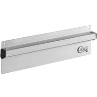 Choice 12 inch x 3 1/2 inch Aluminum Wall Mounted Ticket Holder