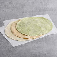 Father Sam's Bakery 12 inch Tortilla Variety Pack 3 Flavors - 72/Case