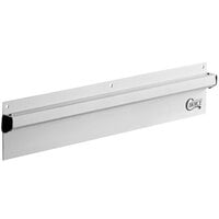 Choice 18 inch x 3 1/2 inch Aluminum Wall Mounted Ticket Holder