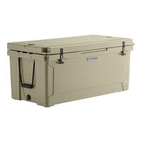 CaterGator CG170TAN Tan 170 Qt. Rotomolded Extreme Outdoor Cooler / Ice Chest
