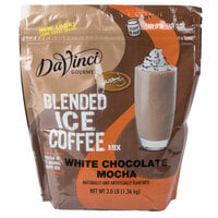 DaVinci Gourmet 3 lb. Ready to Use White Chocolate Mocha Mix