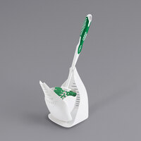 Libman 40 Round Toilet Bowl Brush with Closed Caddy - 4/Pack