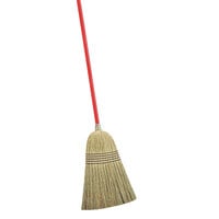 Pack of 6 Libman Commercial 502 Janitor Corn Broom 