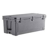 CaterGator CG200PG Gray 210 Qt. Rotomolded Extreme Outdoor Cooler / Ice Chest