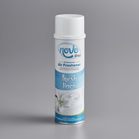 Noble Chemical Novo 10 oz. Fresh Linen Aerosol Air Freshener / Deodorizer Spray   - 12/Case