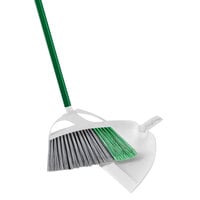 Libman 248 Large Precision Angle Broom with Dust Pan - 4/Pack