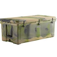CaterGator CG200CAMO Camouflage 210 Qt. Rotomolded Extreme Outdoor Cooler / Ice Chest